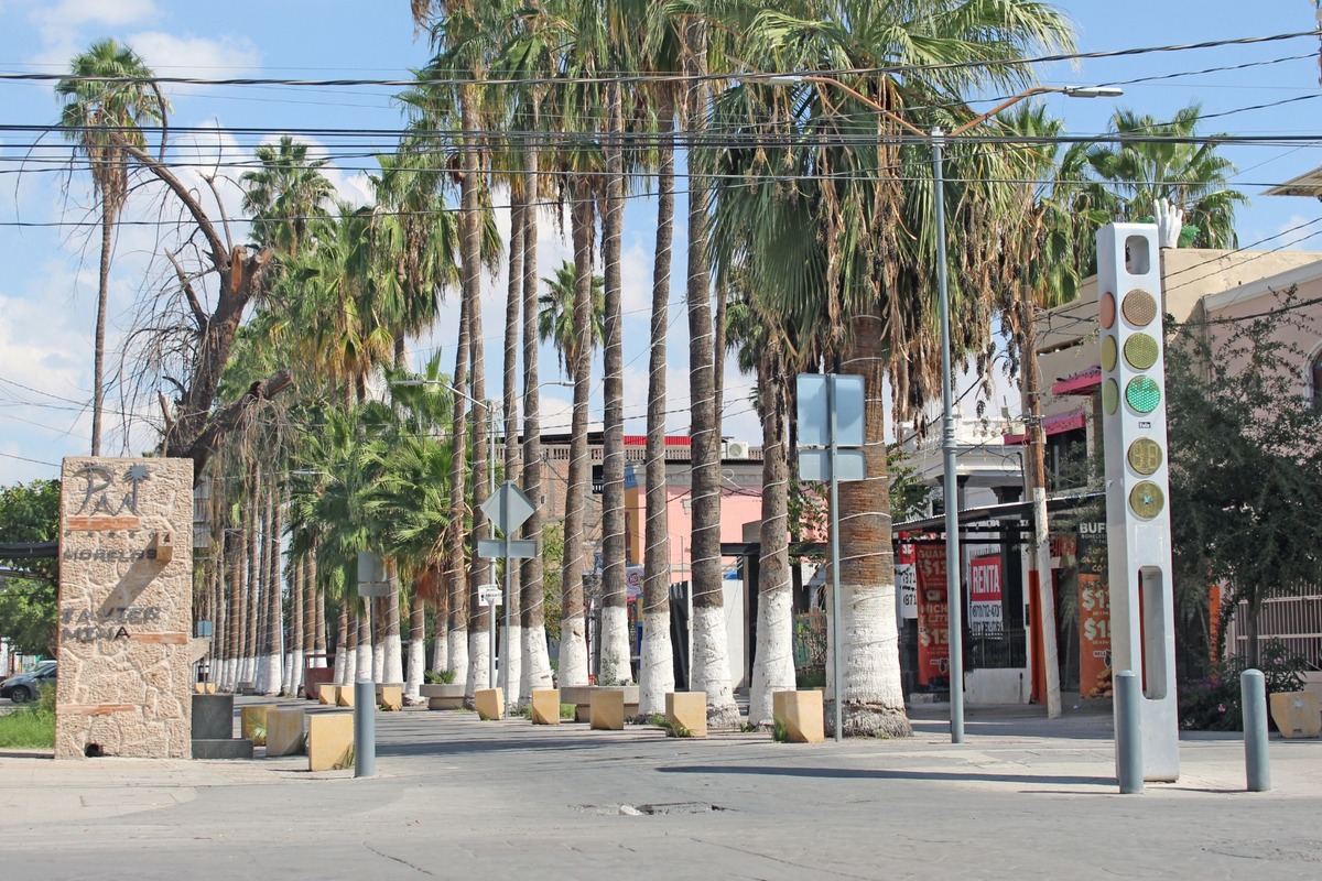 Paseo Morelos en Torreón. | Verónica Rivera