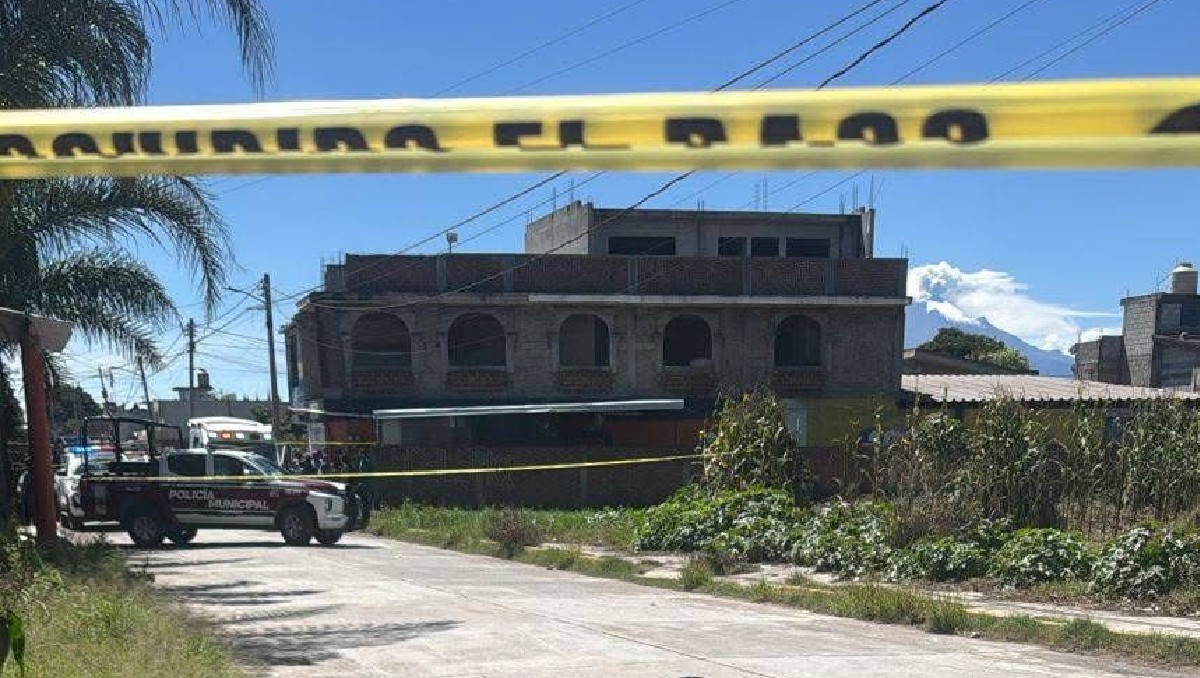 Policía abate a presunto criminal que lo atacó con machete en Coronango | Especial