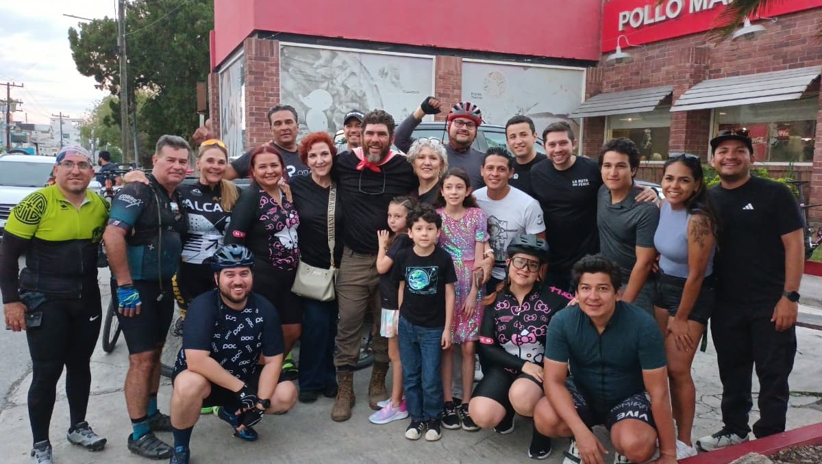 El principal reto del recorrido fue el luchar contra el dolor, la soledad y la depresión, dijo el ciclista. Foto: