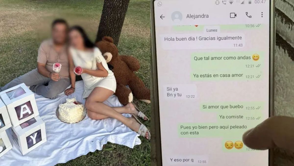Fue en una publicación de Facebook donde la regia exhibió a su pareja por engañarla durante su embarazo | Especial