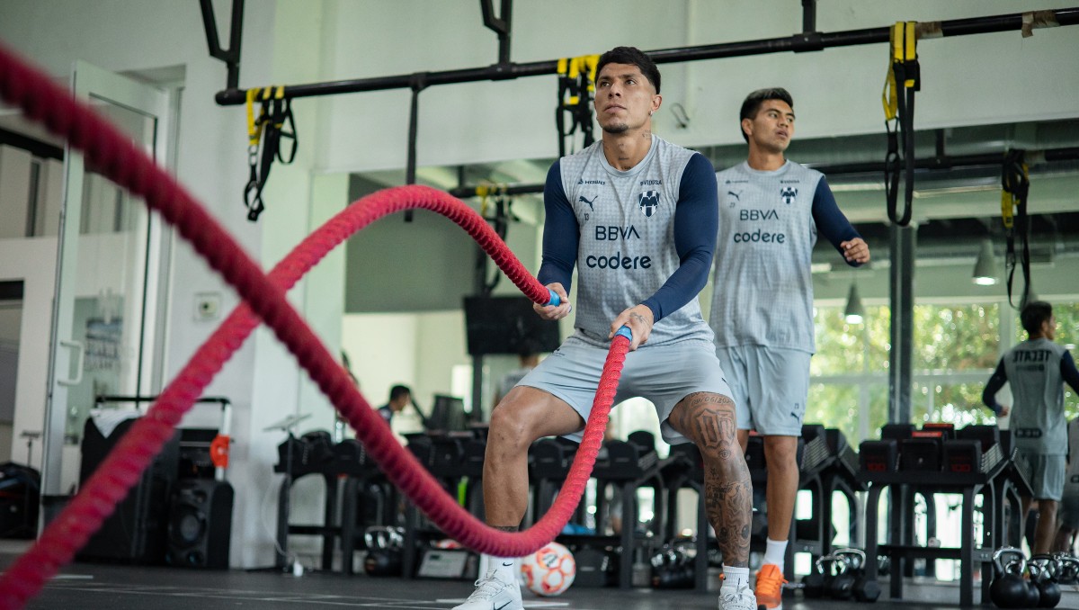 Rayados de Monterrey ya preparan próximo duelo ante FC Juárez (X @Rayados)