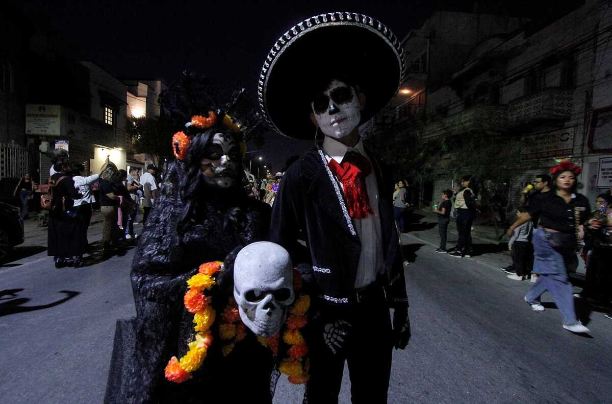 También se realizará el tradicional Desfile de Día de Muertos, todo en espacios culturales y al aire libre de Torreón.| Manuel Guadarrama