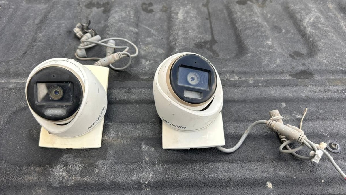 Retiran cámaras de videovigilancia irregulares en Matamoros