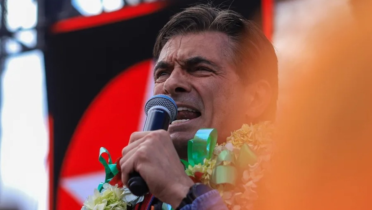 Rodrigo Paz. | Foto: EFE