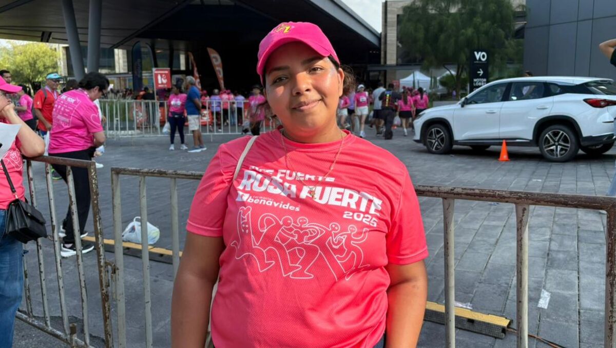 Sarahí Bautista supo que tenia cáncer de mama después de un años de presentar síntomas. | Ángel Mercado.