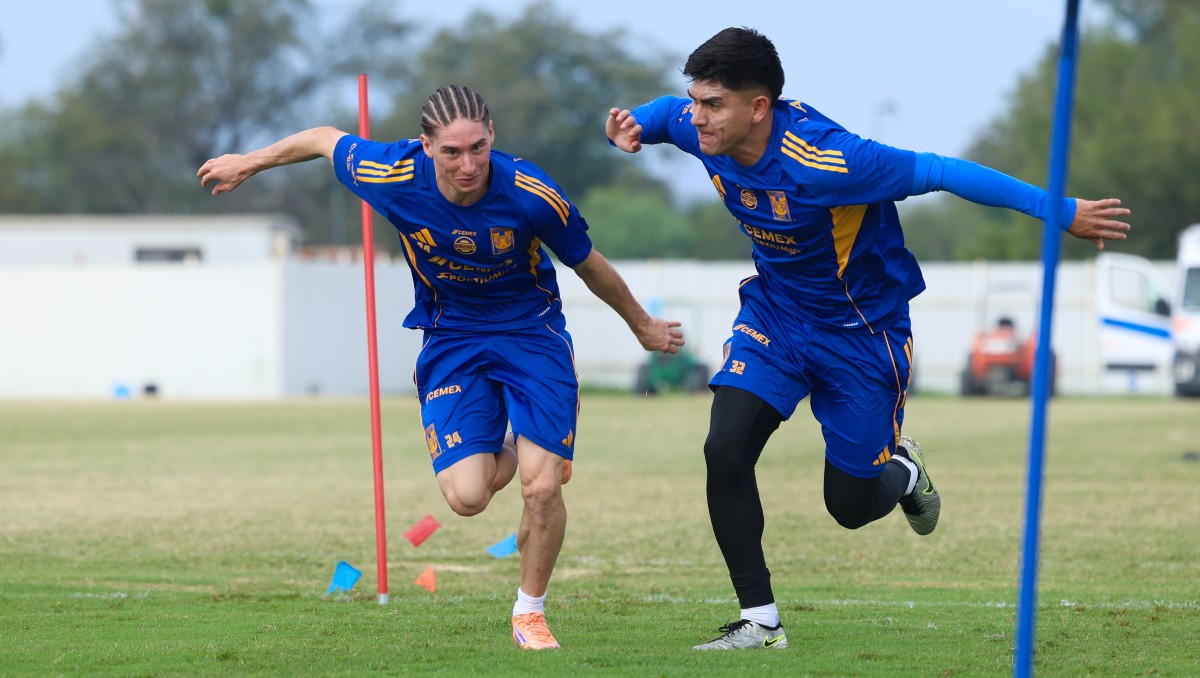 Tigres ya se concentra para la jornada doble contra Pachuca (X @TigresOficial)