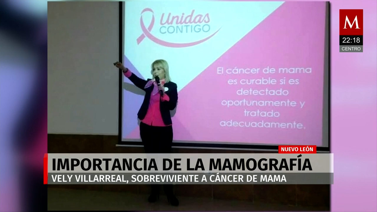 Vely Villarreal supera cáncer de mama con apoyo familiar y de asociaciones
