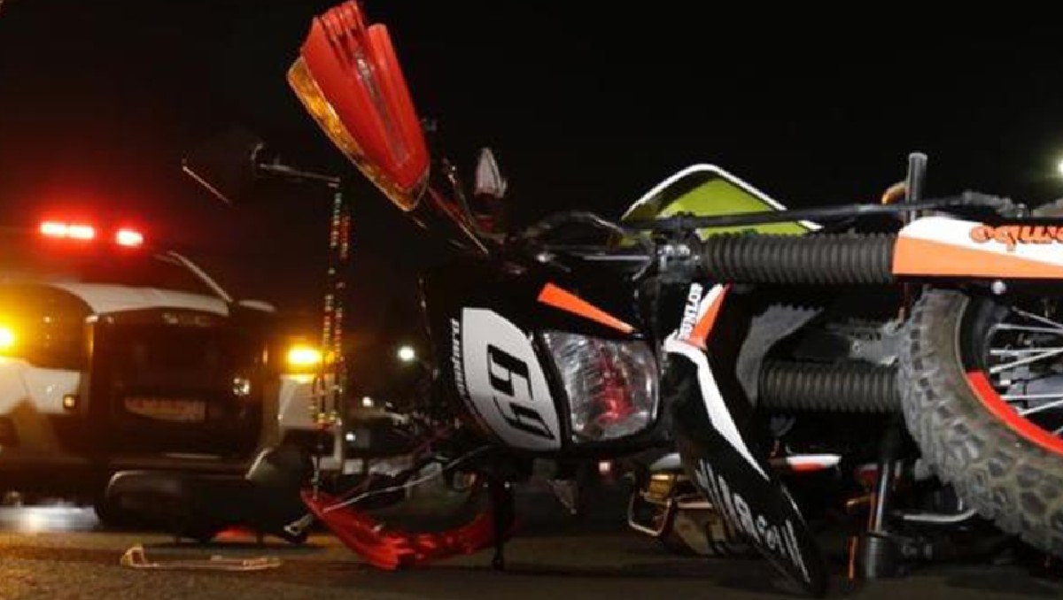 Accidente entre moto y camioneta en León.