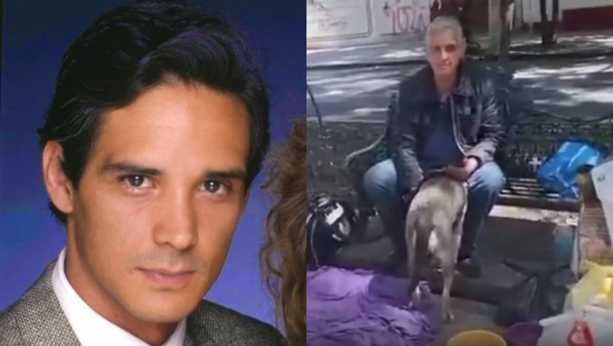 El actor Alejandro Landero se encuentra en situación de calle | ESPECIAL