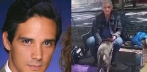 El actor Alejandro Landero se encuentra en situación de calle