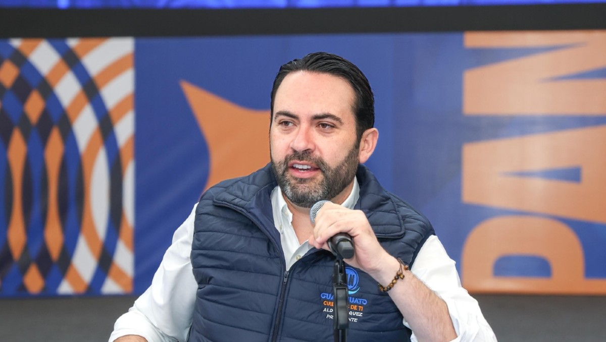 Aldo Márquez Becerra, negó que existan fracturas al interior del partido.