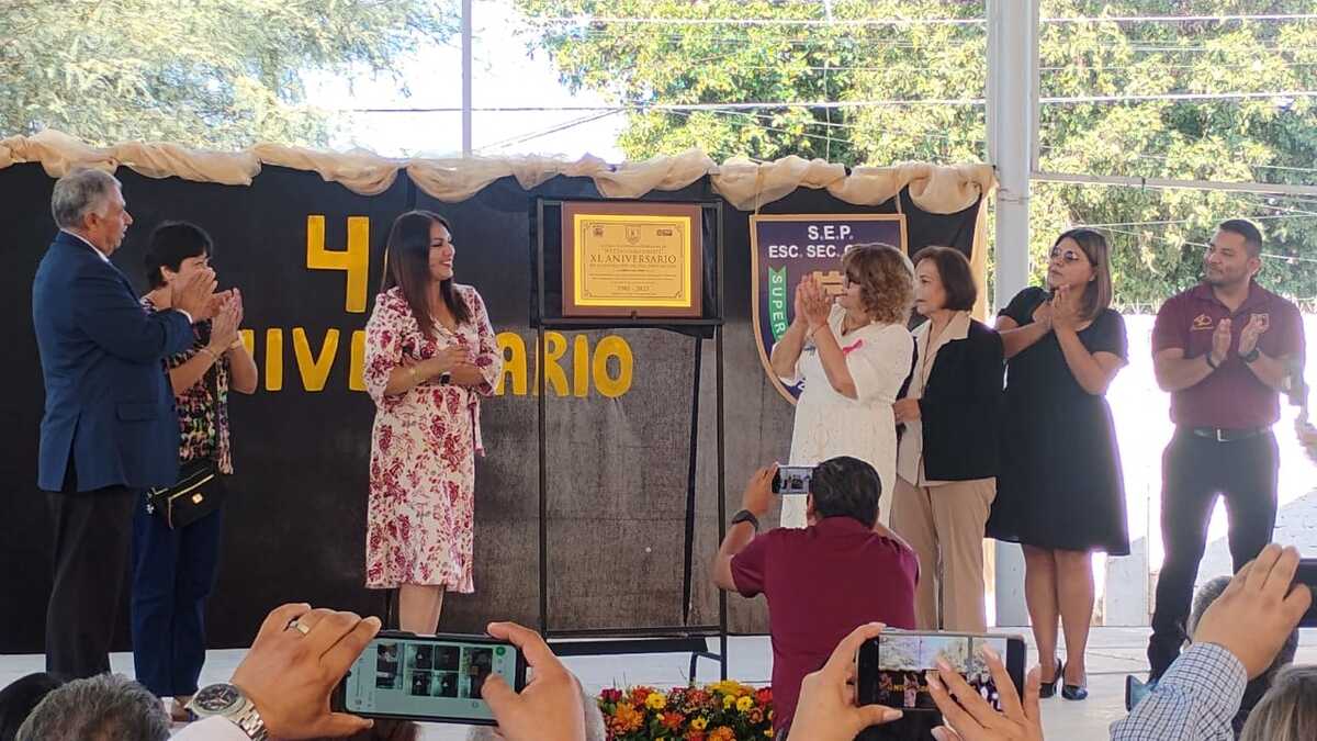 Ana Laura Rodríguez Marín, directora, aseguró que toda la comunidad educativa se encuentra entusiasmada por estos  años de misión.| Archivo