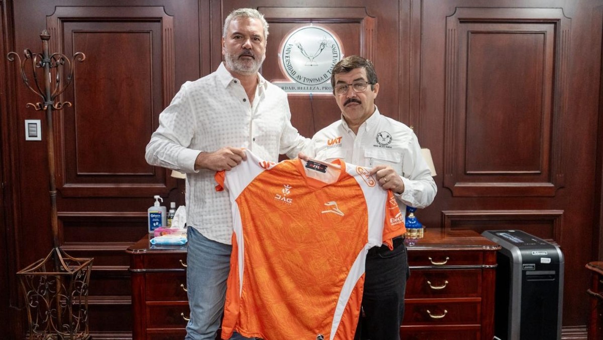 Armando Arce Serna regresa a la presidencia de los Correcaminos de la UAT tras 14 años.
