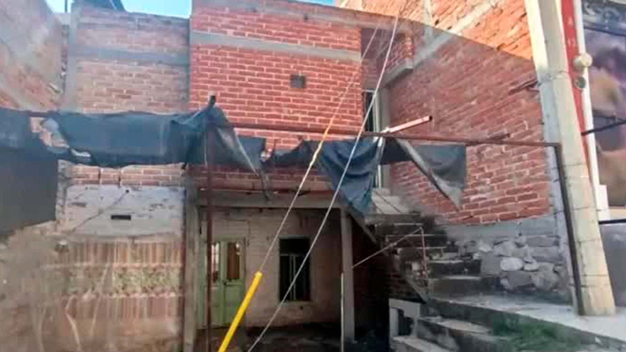 Aseguran inmueble presuntamente ocupado como laboratorio clandestino en Jalisco
