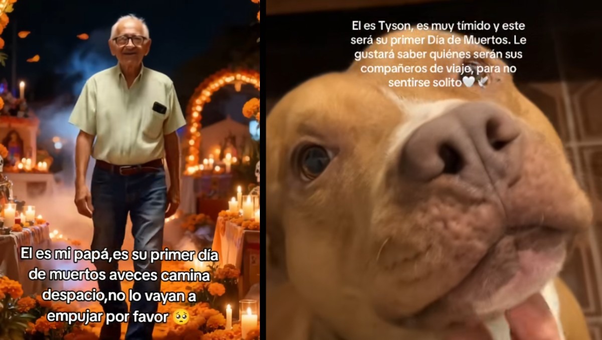 Así puedes hacer el trend "Su primer día de muertos" en redes | Especial