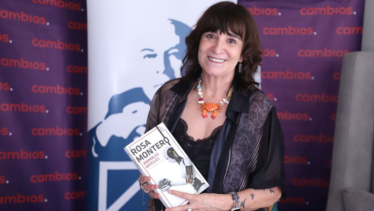 La autora advierte los riesgos de la IA en su libro | Luis Guerra