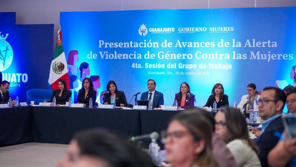 Entre los avances, destacan la creación de la Fiscalía Especializada y juzgados con perspectiva de género en Guanajuato.