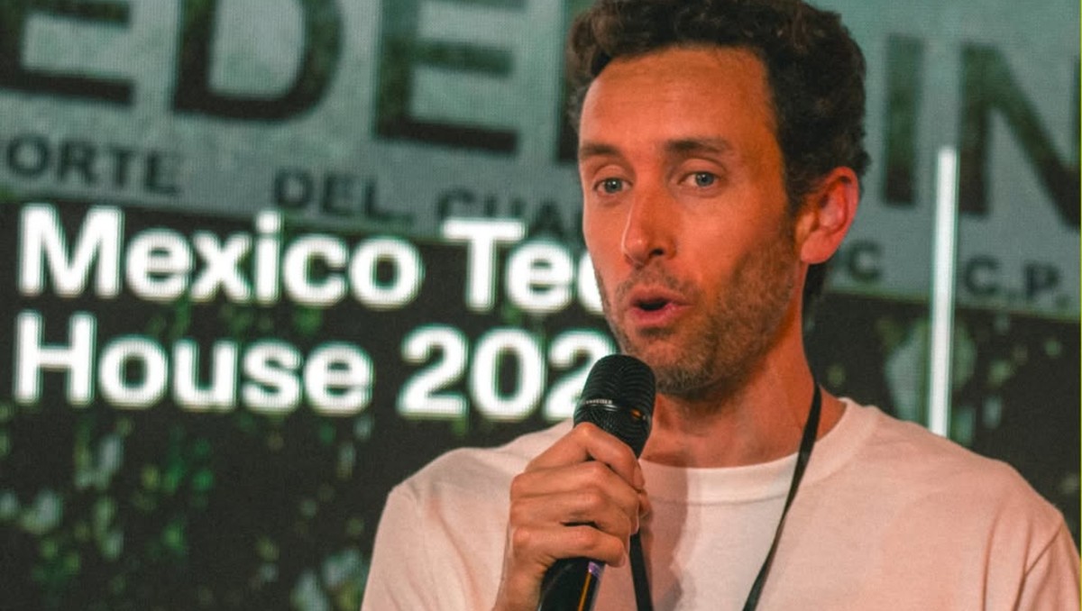 Bernardo Cordero, cofundador de México Tech Week 2025 | Foto: Instagram (Tech Week)