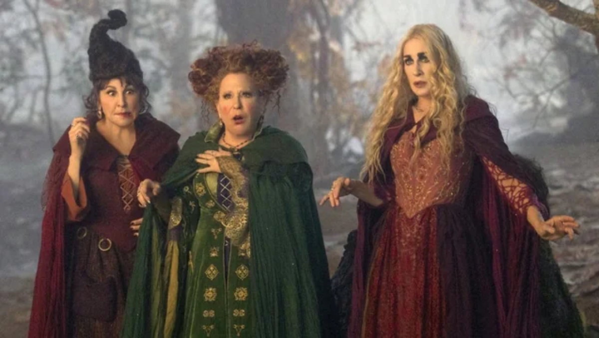 "Brillante y emocionante": así describe Bette Midler el guion de Hocus Pocus 3