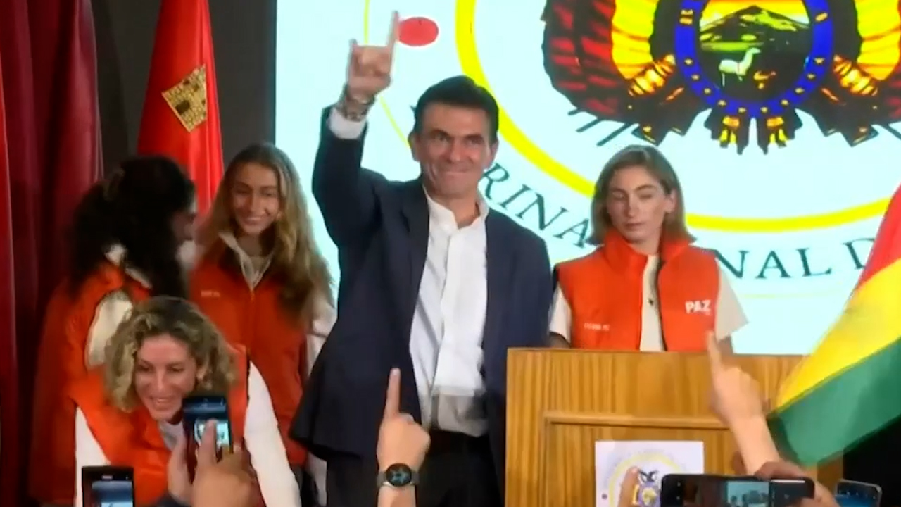 Cae la izquierda en Bolivia: Rodrigo Paz gana la presidencia