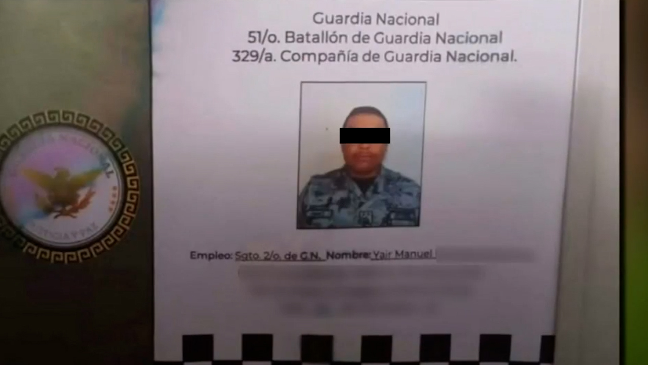 Cae sargento de la GN implicado en el feminicidio de Stephany