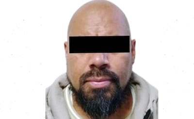 Carlos 'N' fue detenido en Zapopan. ( Cortesía)