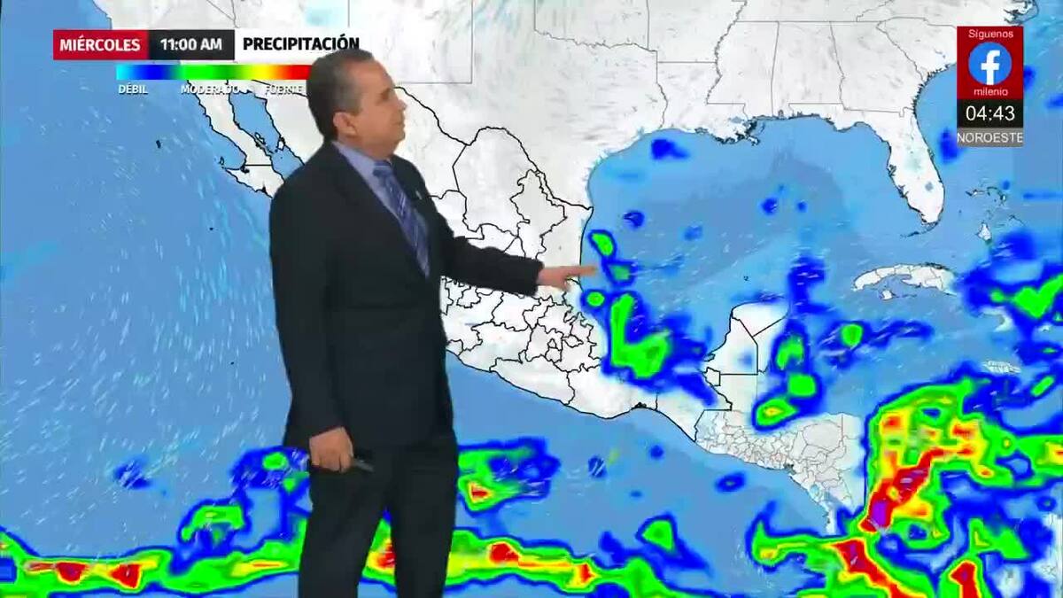 Clima de hoy lunes 20 de octubre de 2025 | Pronóstico con Abimael Salas