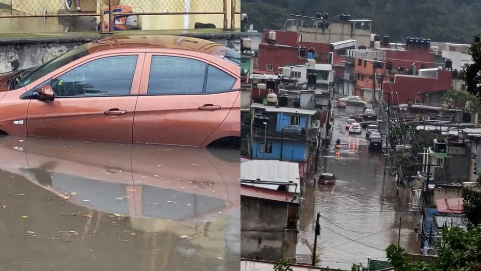 Desbordamiento del río Carneros deja afectaciones en seis colonias de Xalapa
