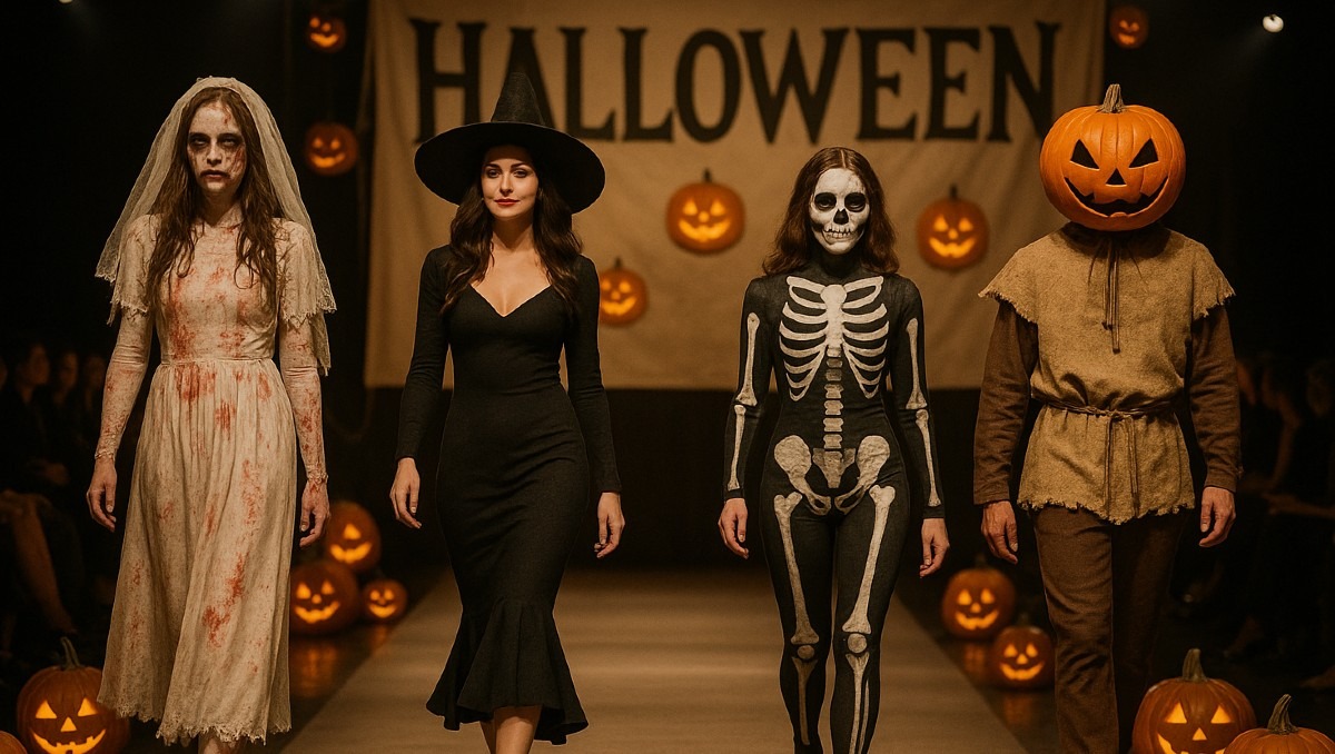 Disfraces para Halloween o Día de Muertos | Especial IA Discover Milenio
