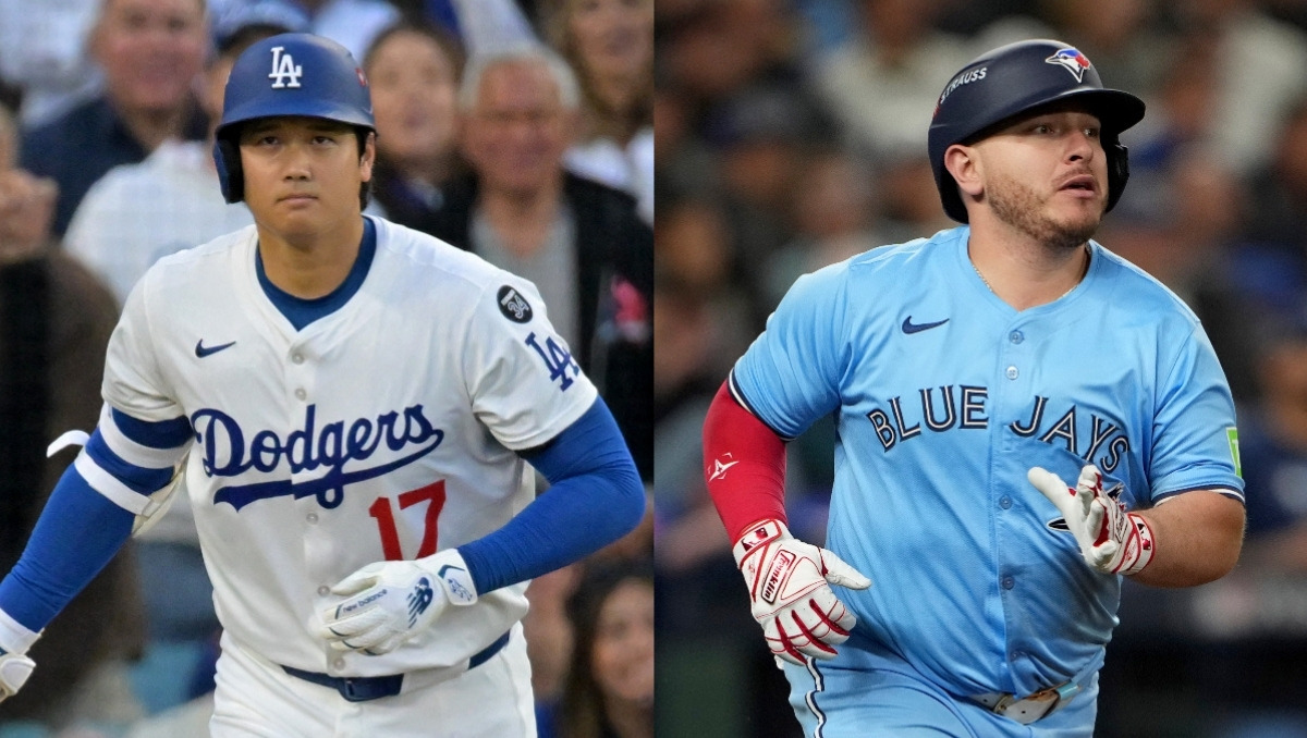Dodgers vs Blue Jays, así se jugará la Serie Mundial de la MLB 2025 (Reuters / Blue Jays)