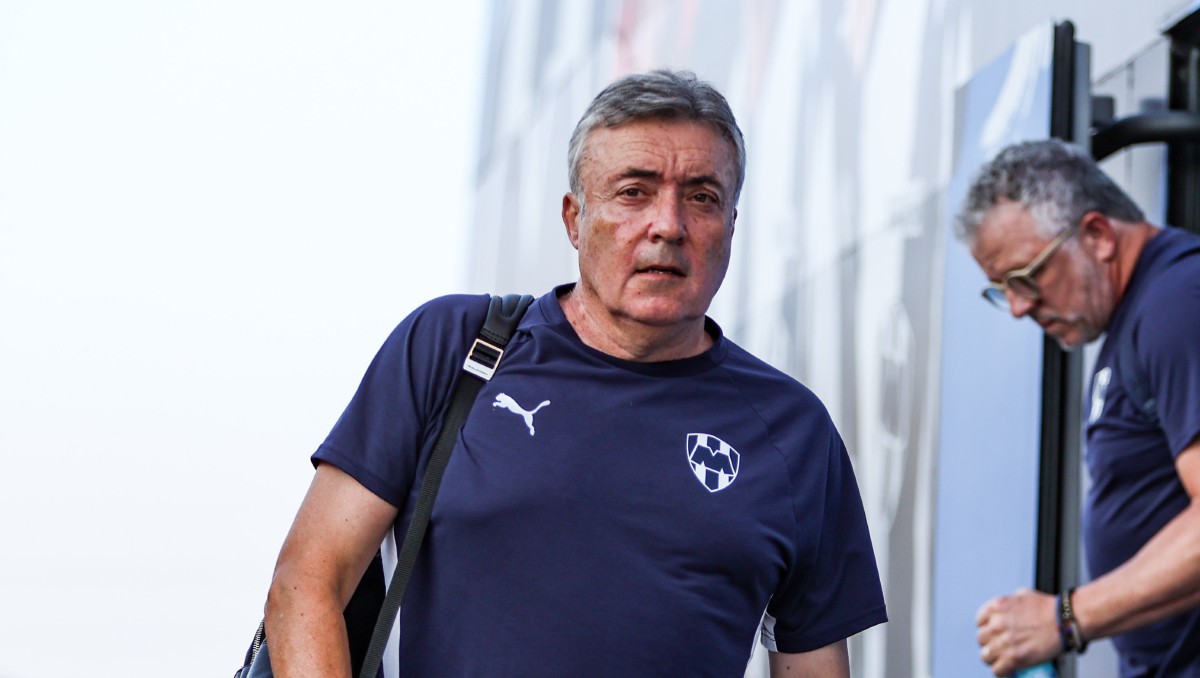 Domenec Torrent, director técnico de Rayados de Monterrey (Imago7)
