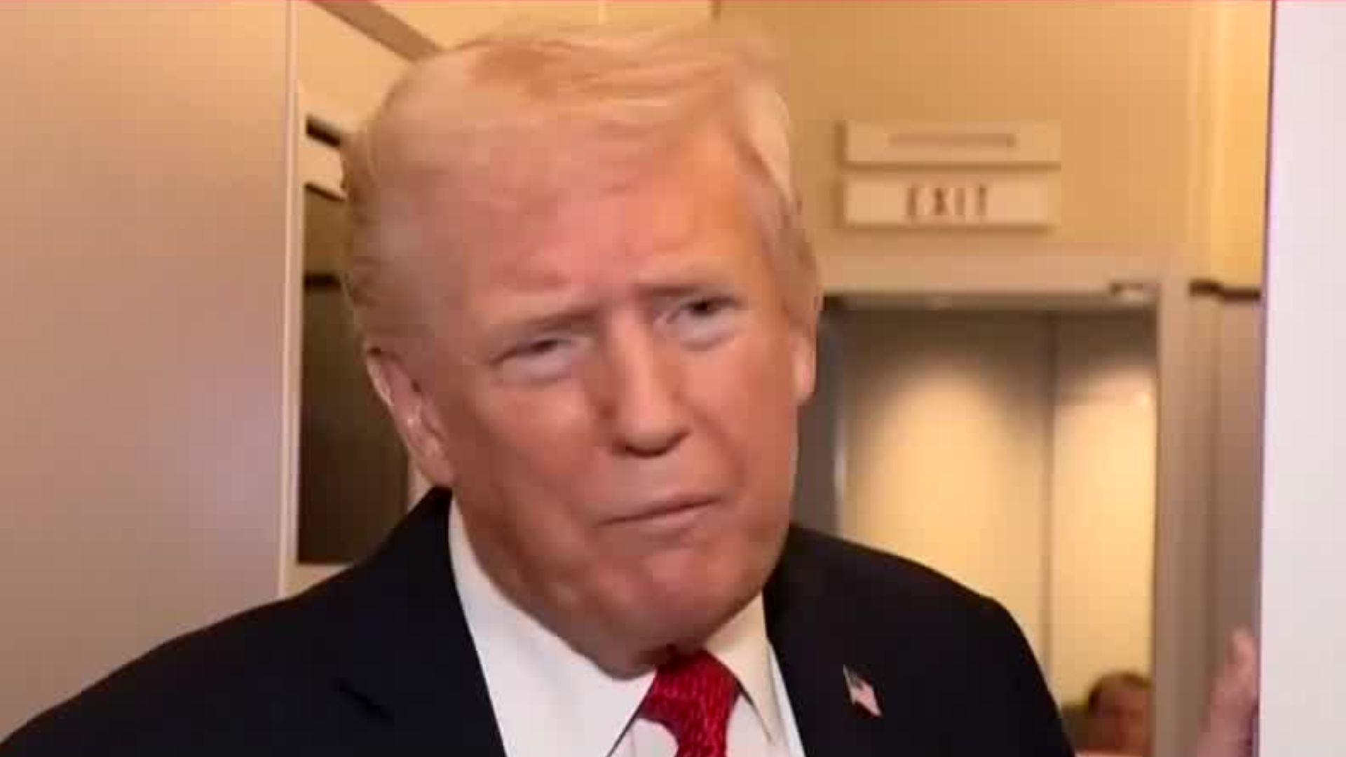 Donald Trump dice que las negociaciones entre Estados Unidos y China recuperan su impulso