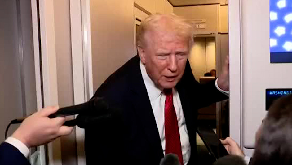 Donald Trump propone que Ucrania ceda territorio a Rusia para lograr la paz
