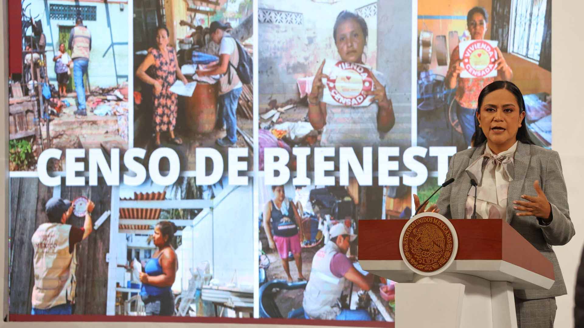 En total se han censado 70 mil 445 viviendas por afectaciones de lluvias