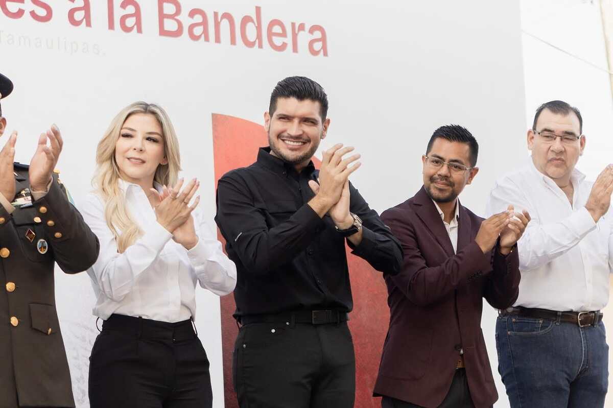 Entregan nueva barda perimetral en la primaria Ernesto Gutiérrez González de Matamoros