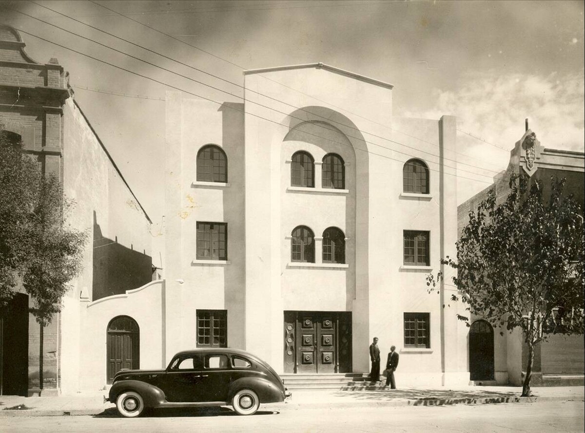 Erigida en 1895, la Primera Iglesia Bautista de Torreón se consolidó antes que cualquier templo católico.| Especial