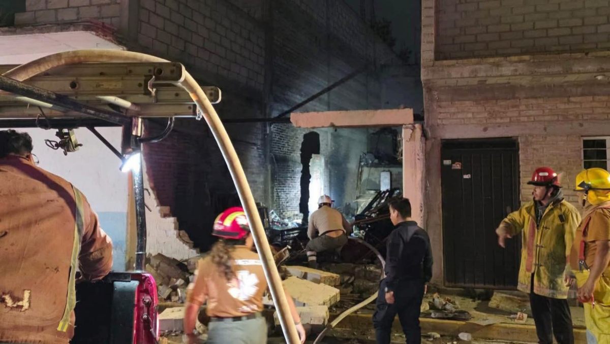 Explota polvorín en Ajalpan | Especial