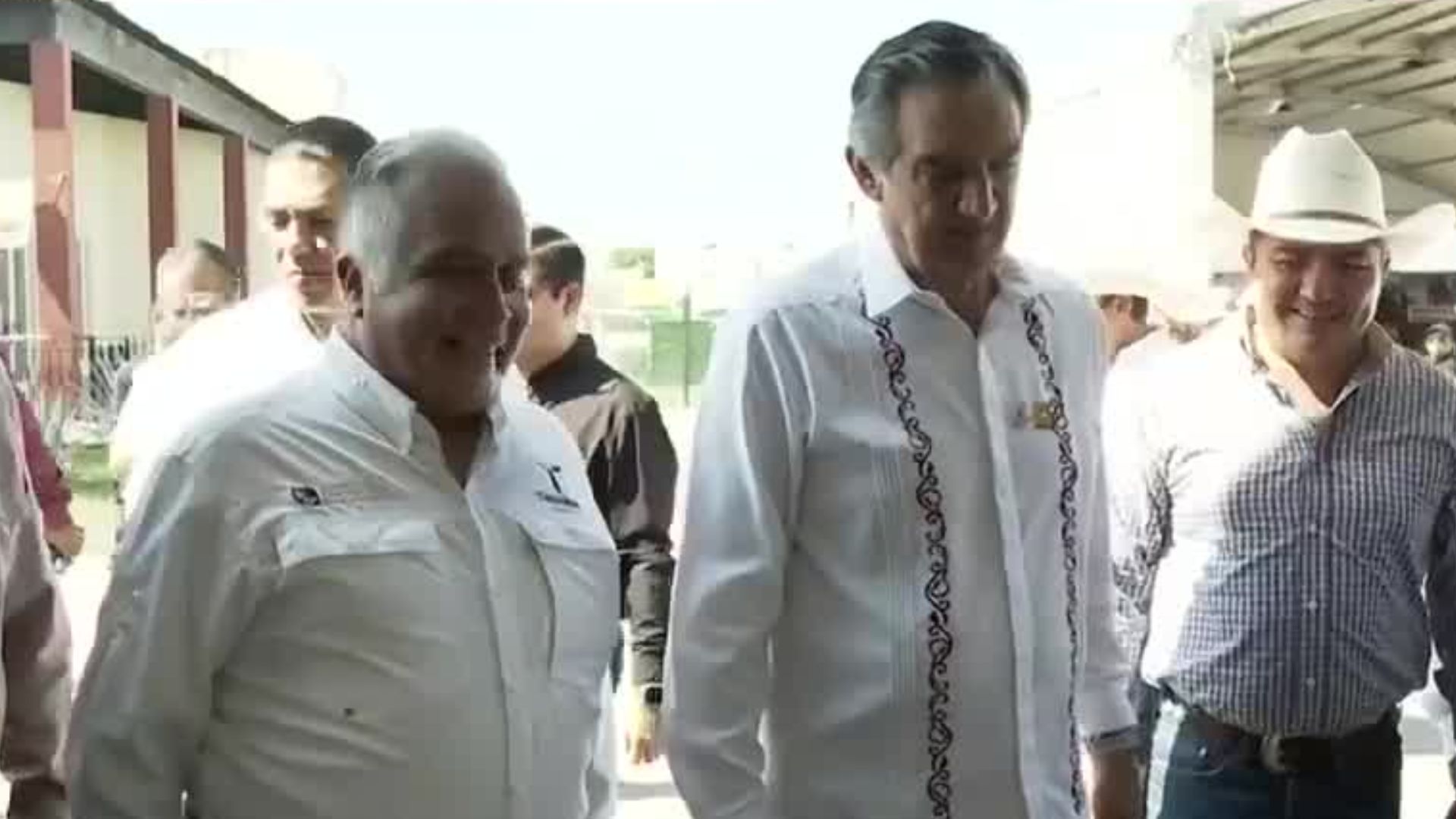 En la Feria de Tamaulipas, Américo Villareal inauguró la expo ganadera 2025