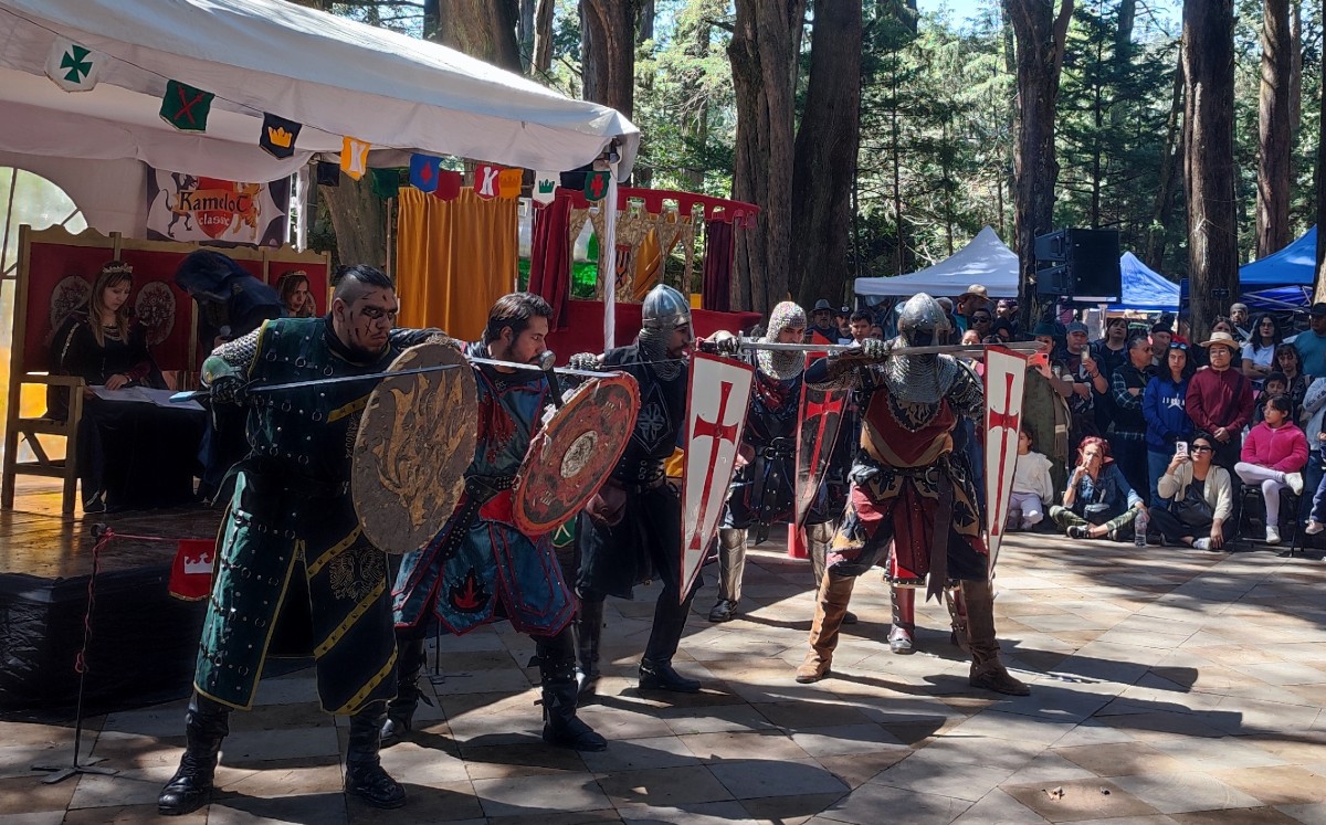 Festival Medieval en el Ex Convento del Desierto de los Leones