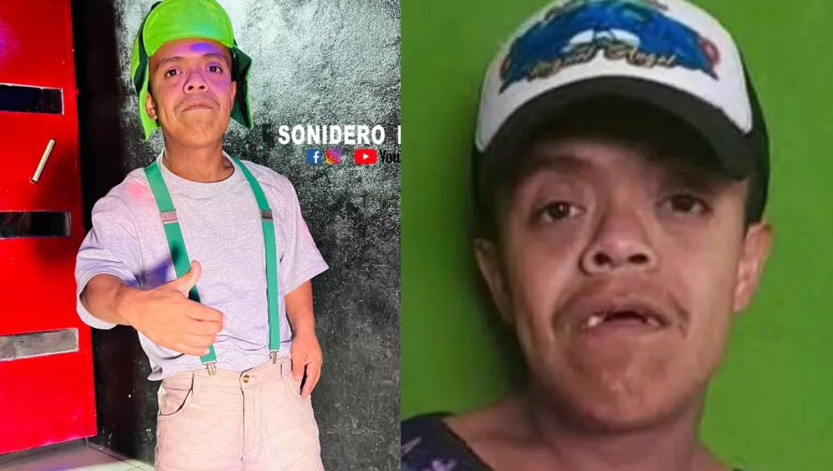 Francisco, famoso bailarín conocido como Medio Metro. | ESPECIAL