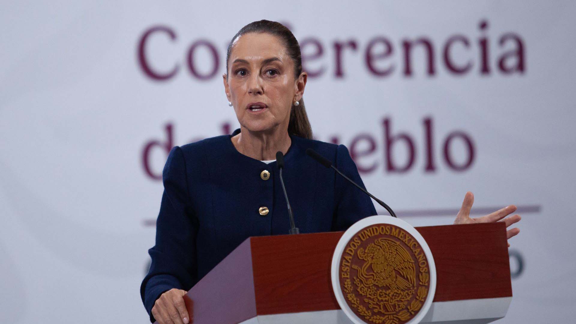 Gobierno de Sheinbaum destina 10 mil mdp para atención de afectados por lluvias