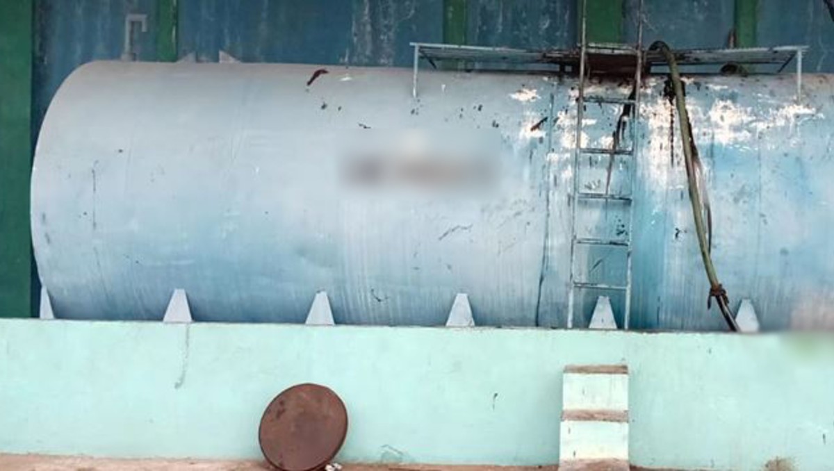 Hallan toma clandestina y aseguran 87 mil litros de gas LP en Veracruz. | Especial