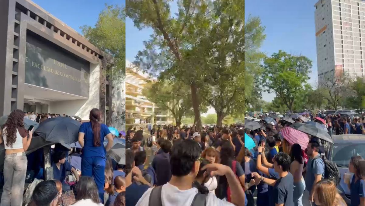 Los jóvenes exigieron la intervención de las autoridades universitarias | Especial