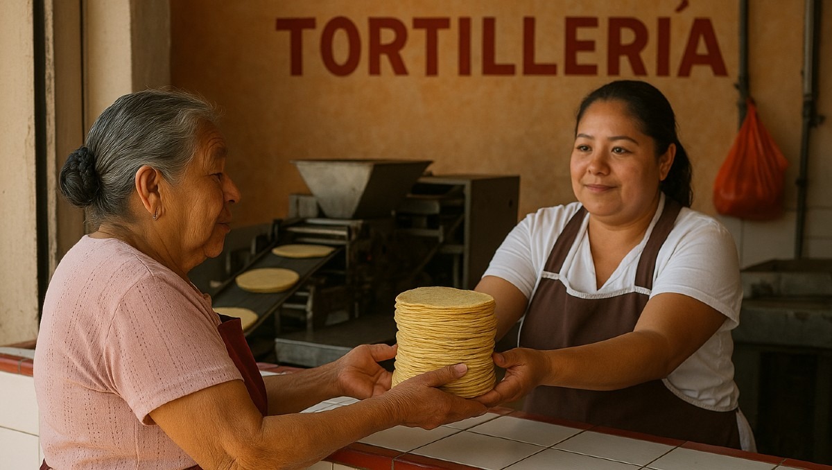 El kilo de tortillas en México tiene un precio promedio estimado según Profeco | Especial IA Discover Milenio