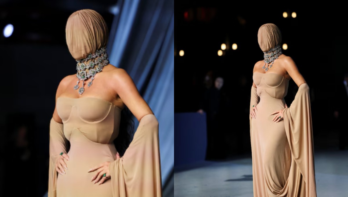 Kim Kardashian en polémica por su look en l alfombra roja | ESPECIAL
