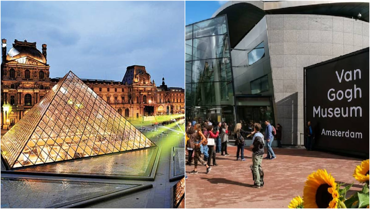 Desde el Louvre hasta el Van Gogh de Ámsterdam; estos son algunos de los robos de museos más impactantes | Especial