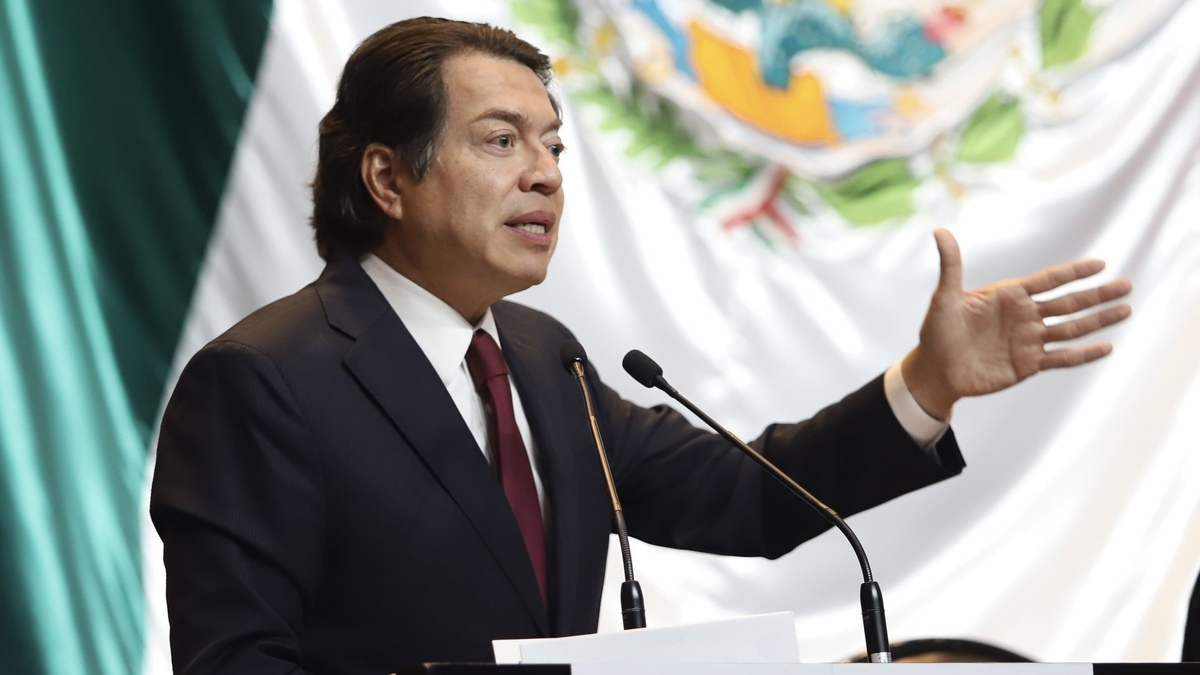 Mario Delgado, secretario de Educación Pública, compareció a inicios de mes en San Lázaro. (Cuartoscuro)