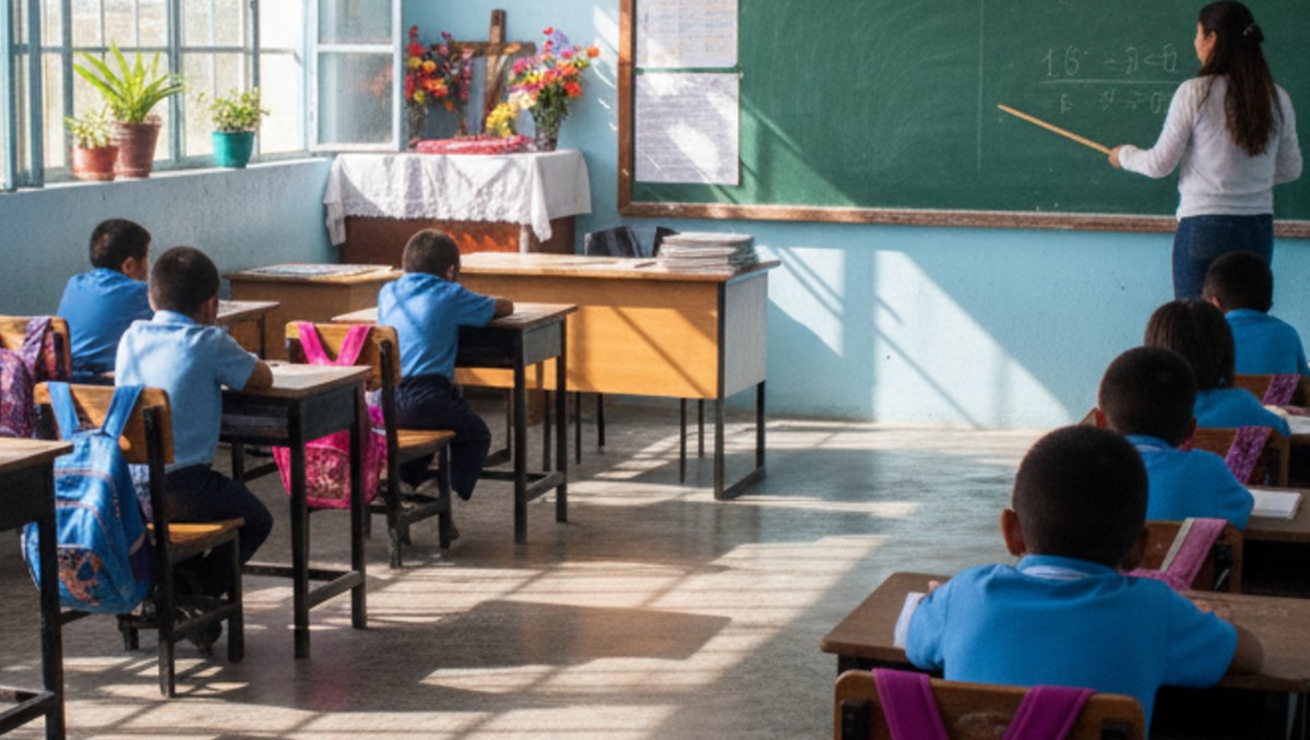 Más de 500 escuelas regresarán a clases | IA DISCOVER