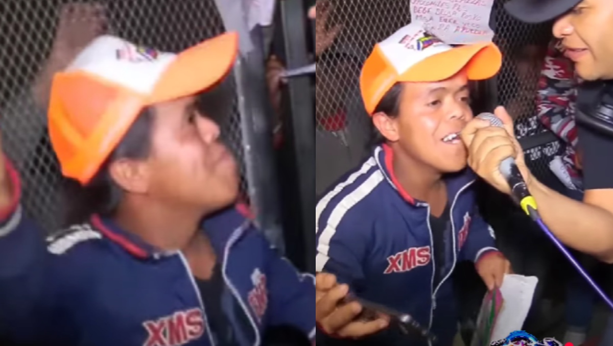 Medio Metro fue un personaje que se vovlió popular en los soonideros por sus bailes | Especial