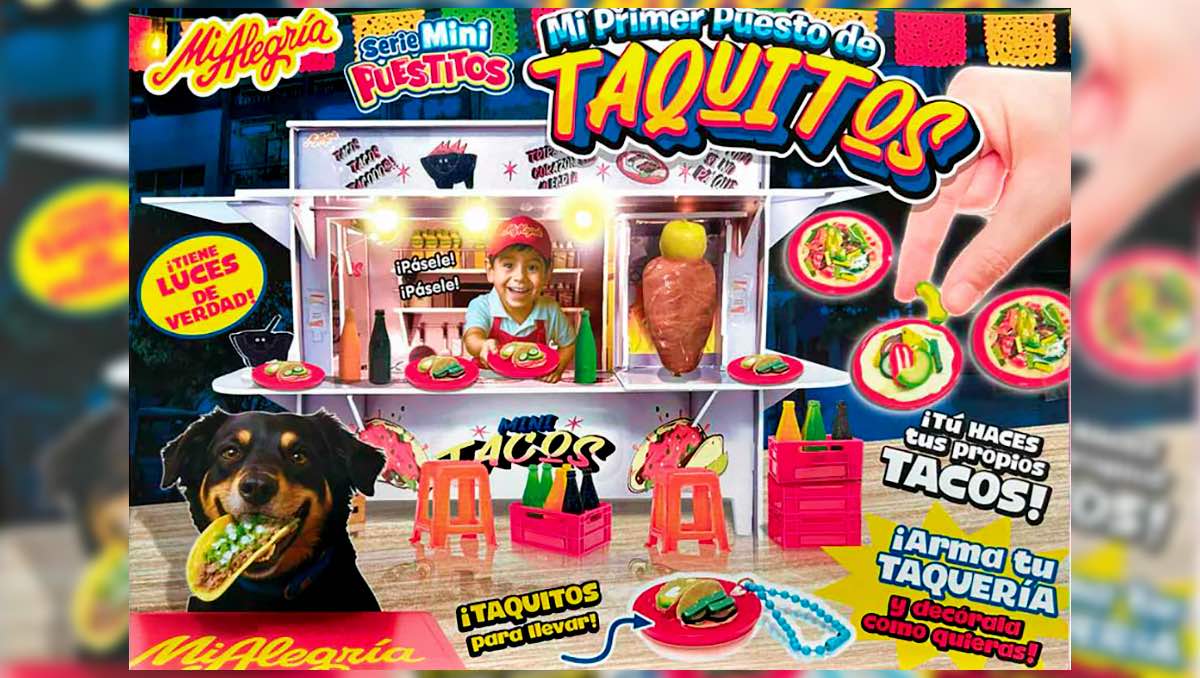 'Mi Alegría' lanza novedoso juguete. | ESPECIAL